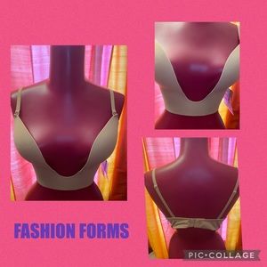 Fashion Forms U Plunge Bra Nude 36D